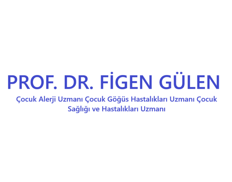 Prof. Dr. FİGEN GÜLEN
